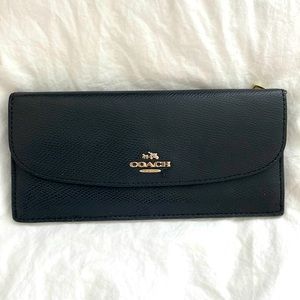 Coach Long Wallet